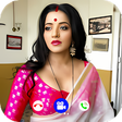 Aunty Video Call icon