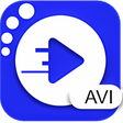 avi video player icon