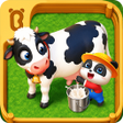 Little Pandas Farm Story APK icon