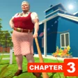 Bad Granny 3: Grandpa Secret APK icon