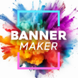 Banner Maker Photo and Text APK icon