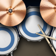 REAL DRUM: Electronic Drum Set APK icon