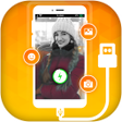 Battery Charging Photo APK icon
