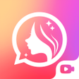 Beauty Cam for WA Video Call APK icon
