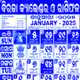 Biraja Odia Calendar 2025 APK icon