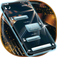 Black SMS Theme APK icon
