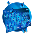 Blue Butterfly Keyboard APK icon