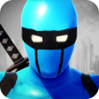 Blue Ninja : Superhero Game APK icon