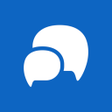 Blue Talk Random Chat APK icon