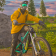 BMX Cycle Stunt Riding Game icon