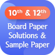 Board Exam Solutions Sample Paper APK icon