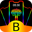 Border Light with HD Live Wallpaper APK icon