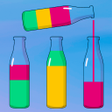 Bottle Sort Game - Puzzle APK icon