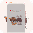 BTS anime wallpaper icon