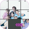 BTS Slide Puzzle Game APK icon