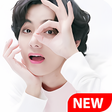 BTS - V Kim Taehyung Wallpaper HD 4K 2021 APK icon