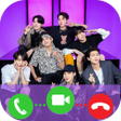 BTS Video Call - BTS Call Me APK icon