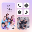 BTS Wallpaper Theme App Icons APK icon