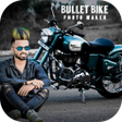 Bullet Bike Photo Editor APK icon