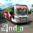 Bus Livery India Kerala Komban APK icon