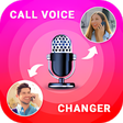 Call Voice Changer Male to Female APK icon