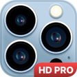 Camera for iphone 13 Pro - iOS 15 Camera Effect APK icon