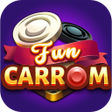 Carrom Fun-Online Board Game APK icon
