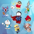 Cartoon Stickers for Whatsapp APK icon