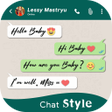 Chat Style - Fonts Keyboard APK icon