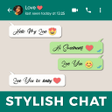 Chat Style for WhatsApp :Fonts APK icon