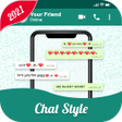 Chat Style - Stylish Fonts Keyboard for WhatsApp APK icon
