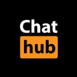 Chathub Stranger Chat No Login APK icon
