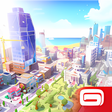 City Mania: Town Building Game APK icon