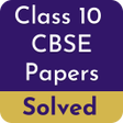 Class 10 CBSE Board Solved Papers Sample Papers APK icon