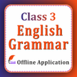 Class 3 English Grammar Book APK icon