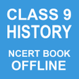 Class 9 History NCERT Book APK icon