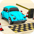 Classic Car Parking Real Driving Test APK icon