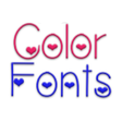 Color Fonts for FlipFont #8 APK icon