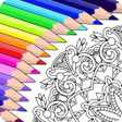 Colorfy: Free Coloring Games - Paint Color Book icon