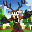 Cops N Robbers:Pixel Craft Gun APK icon