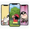 Crayon Shin Chan Wallpaper 4K icon