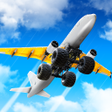 Crazy Plane Landing APK icon