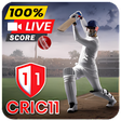Cric11 - Live Cricket Score APK icon
