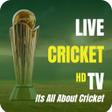 CricHD: Live Cricket TV 2024 APK icon