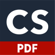 CS PDF - PDF Reader Editor APK icon