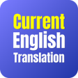Current English Translation APK icon