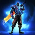 Cyber Fighters: offline action APK icon