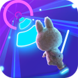 Cyber Surfer: EDM Skateboard APK icon