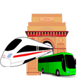 Delhi Metro MapRoute DTC Bus Number Guide - 2021 APK icon