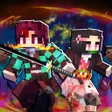 Demon Slayer Minecraft Pe icon